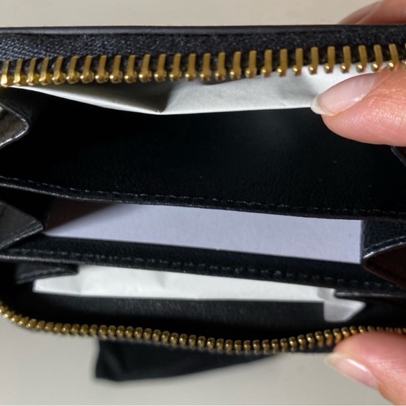 Saint Laurent Cobalt Glitter Card Wallet Brand New! (Price firm) - Picture 4 of 10